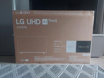 TV LG 43 UR 78