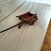 MODELLINO CARRO AGRICOLO ANNI 70 