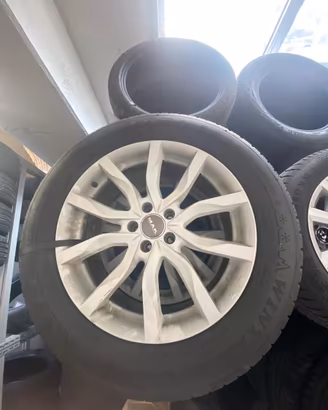 Pneumatuci invernali con cerchio il lega 255/55R19
