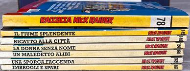 Fumetto NICK RAIDER