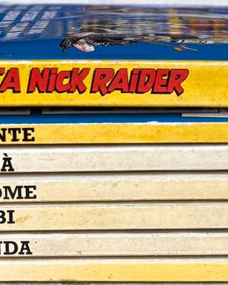 Fumetto NICK RAIDER