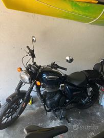 Royal Enfield Meteor 350 Stellar Blue