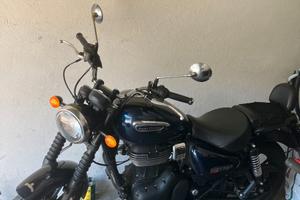 Royal Enfield Meteor 350 Stellar Blue