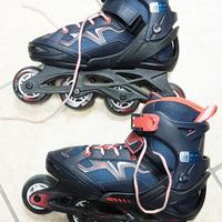 Pattini regolabili 35-38