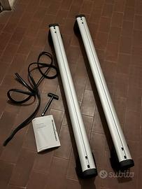 Barre portatutto originali Audi Q3