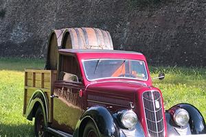 RARA BALILLA FUORISERIE CAMIONCINO 