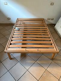 Letto in doghe regolabili elettrico