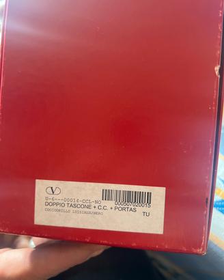 Portafoglio valentino garavani