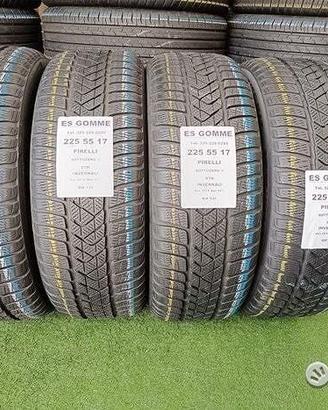4 gomme 225 55 17 PIRELLI INV RIF131