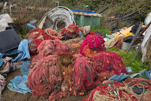Tramaglio basso a triglie e sciabichelli