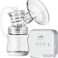 Tiralatte elettrico Portatile Forte aspirazione