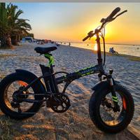 Biciletta elettrica Argento Minimax plus