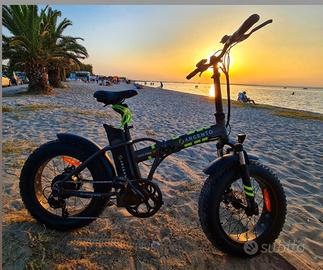 Biciletta elettrica Argento Minimax plus