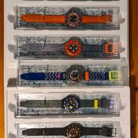 swatch scuba 200 anni 90