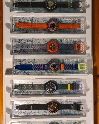 swatch scuba 200 anni 90