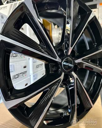 4 Cerchi audi a3 a4 q2 q3 vw golf troc tiguan Gmp 