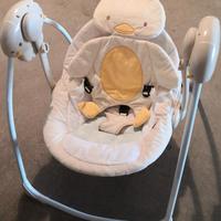 Ingeniuty altalena compatta pieghevole