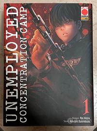 Manga Unemployed Concentration Camp