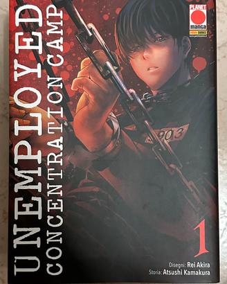 Manga Unemployed Concentration Camp