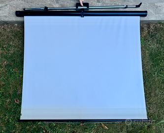 Schermo telo proiettore bianco Sopar 120x105