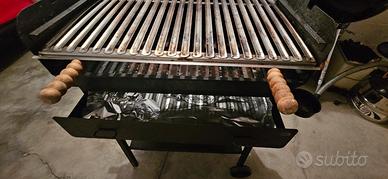 barbecue in ferro battuto