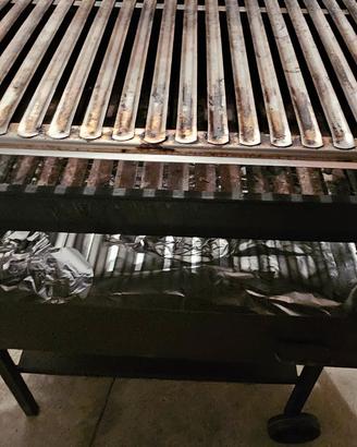 barbecue in ferro battuto