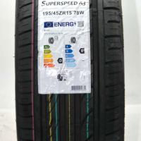 4 pneumatici novex 195/45 r16 78w pn13744