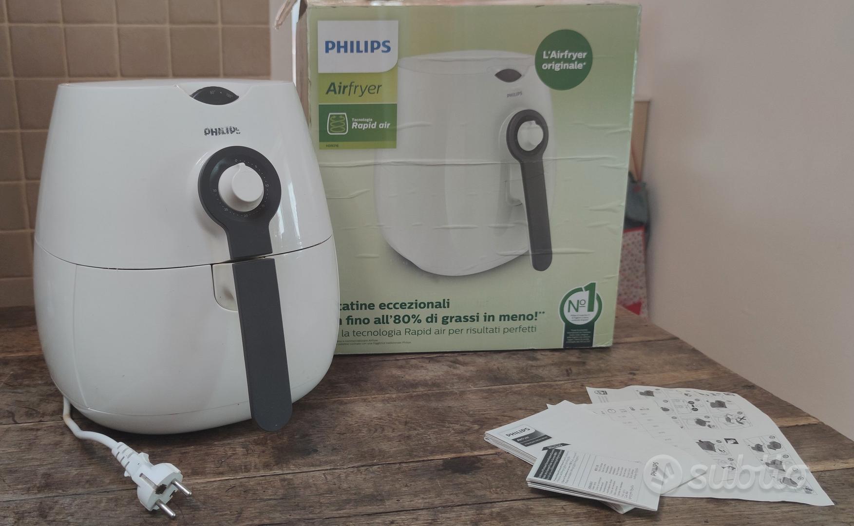 Friggitrice ad aria (Airfryer) Philips - Elettrodomestici In vendita a  Gorizia