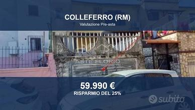 Immobile in asta di 73 m² con box auto a Colleferr