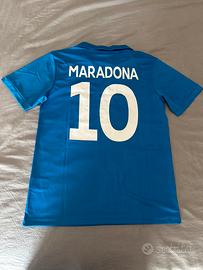 Maglia di calcio maradona napoli stagione 1989/90