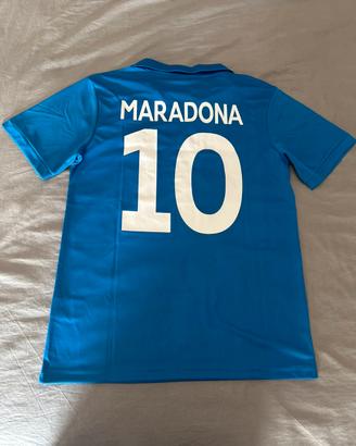 Maglia di calcio maradona napoli stagione 1989/90