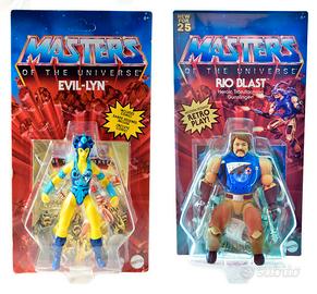 Masters Of The Universe Origins Rio-Blast e Evil-L