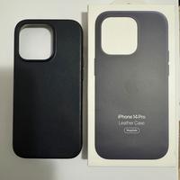 Cover in pelle IPhone 14Pro