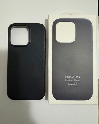 Cover in pelle IPhone 14Pro