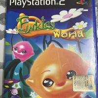 Finkles World gioco PS2 versione italiana