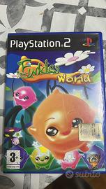 Finkles World gioco PS2 versione italiana
