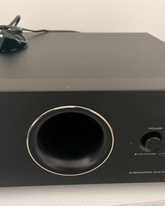 Pioneer VSX-S310 + Sub Yamaha + 5 casse Samsung