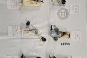 POMPA BENZINA - YAMAHA R1 R6 - DUCATI V4 - SUZUKI