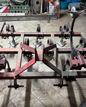 Tiller 11 molle per trattore