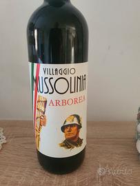 bottiglia mussolinia 2012