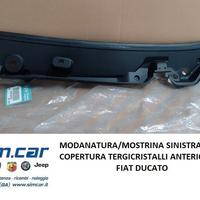 MOSTRINA SX COPERTURA TERGICRISTALLO FIAT DUCATO
