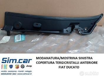 MOSTRINA SX COPERTURA TERGICRISTALLO FIAT DUCATO