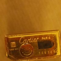 Cartier placato oro 