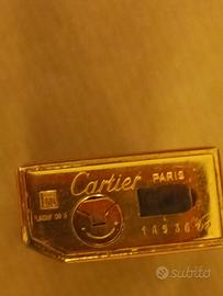 Cartier placato oro 