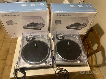 Giradischi AUDIO TECHNICA AT-LP120 USB