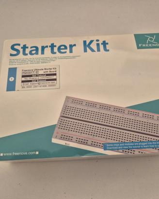 Freenove Ultimate Starter Kit con scheda Arduino