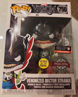 funko pop venomized doctor strange