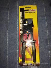 pinza crimpatrice  taglia e spela cavi