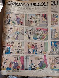 Fumetti d'epoca"Corriere dei piccoli"1938.n.10-52