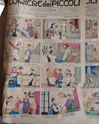 Fumetti d'epoca"Corriere dei piccoli"1938.n.10-52